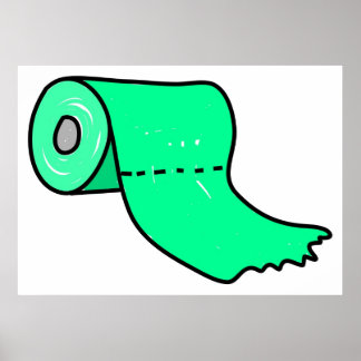 Toilet Roll Poster