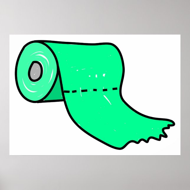 Toilet Roll Poster (Front)