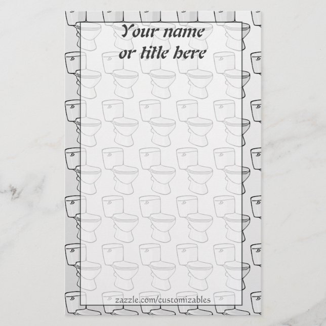 Toilet Stationery (Front)