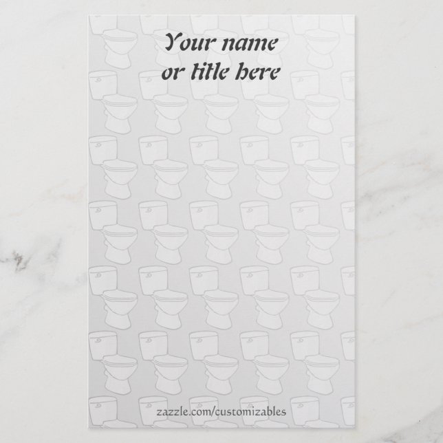 Toilet Stationery (Front)