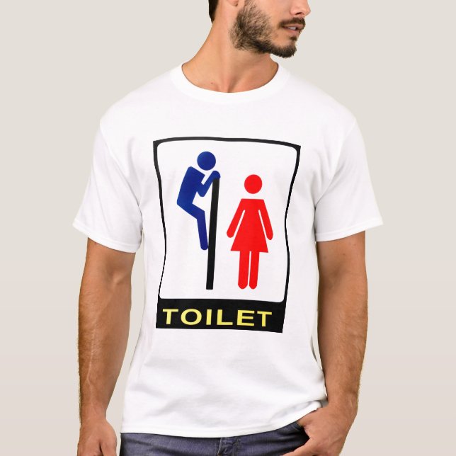 Toilet T-Shirt (Front)