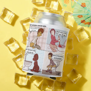 Toilet Talk Can Cooler