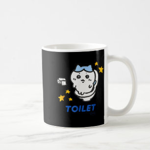 Toilet Time Chikawa Meme Funny Tee  Coffee Mug