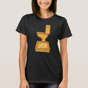 Toilet Trophy Award For 1 Losers Gag   1 T-Shirt