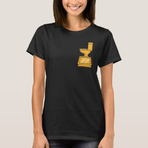 Toilet Trophy Award For 1 Losers Gag T-Shirt