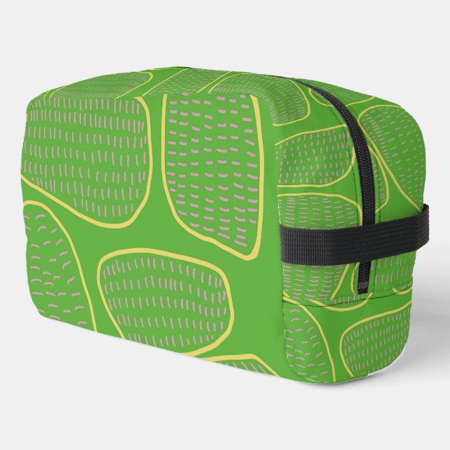 Toiletry Bag Green (Left Corner)