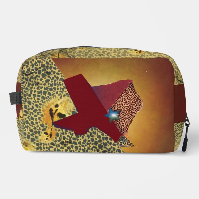 Toiletry Bag - Texas Style! (Front)