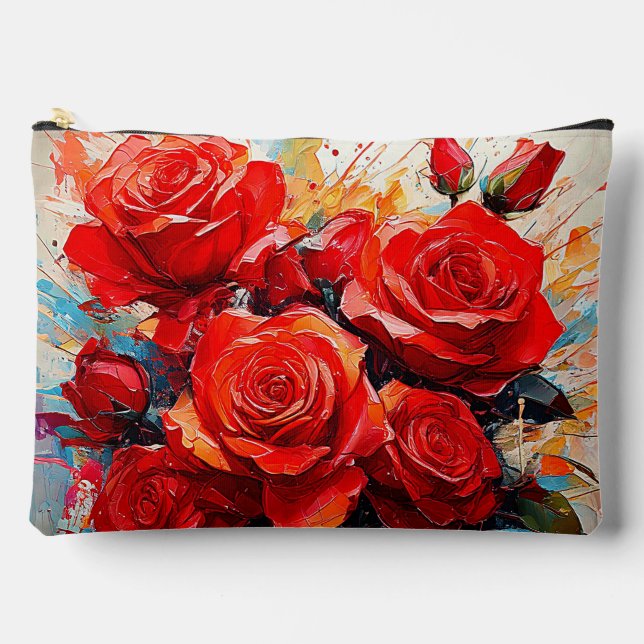 Toiletry bag - The Red Roses Artwork (Front)