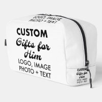 Toiletry Travel Wash Bag Custom Gifts for Him