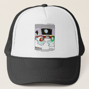 Toilets From Outer Space Funny Tees Mugs Cards Etc Trucker Hat