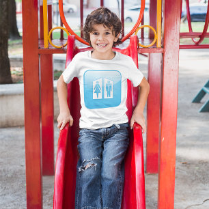 Toilets Icon T-Shirt