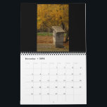 Toilets of Umbria Calendar<br><div class="desc">A quirky calendar to give as a perfect humorous Christmas present. I have spent many happy holidays documenting the life and times of a hill farm in Umbria, central Italy. This contains a collection of images of local toilets.</div>