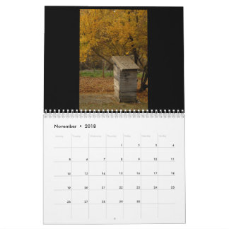 Toilets of Umbria Calendar