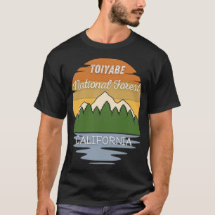Toiyabe National Forest California T-Shirt