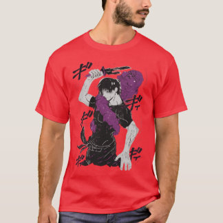 toji animeoji fushiguro funny T-Shirt