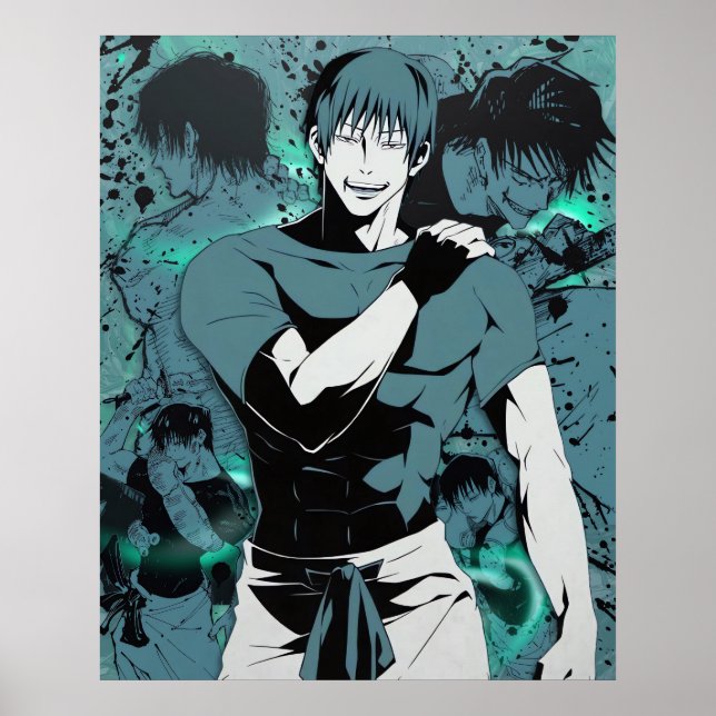 Toji Fushiguro Poster (Front)