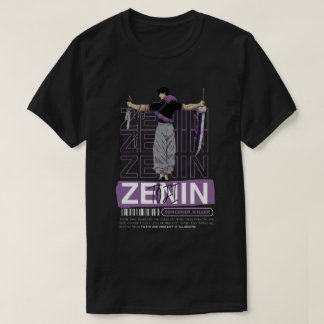 Toji fushiguro sorcerer killer anime Black  T-Shirt