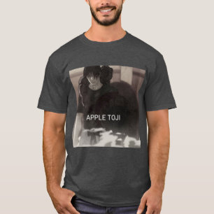 Toji Turns Into an Apple T-Shirt
