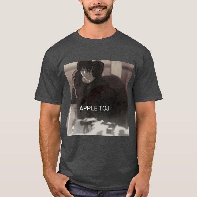 Toji Turns Into an Apple T-Shirt (Front)