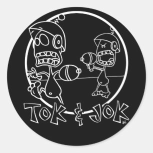 Tok & Jok Dark Sticker