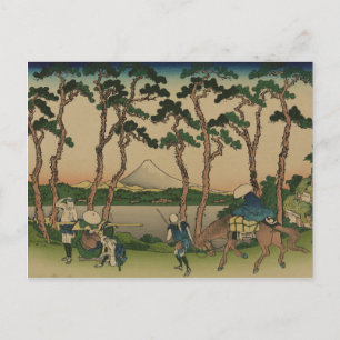 Tokaido Hodogaya Postcard