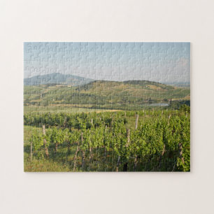 Tokaj vineyards, Hungary 252-pc Jigsaw Puzzle