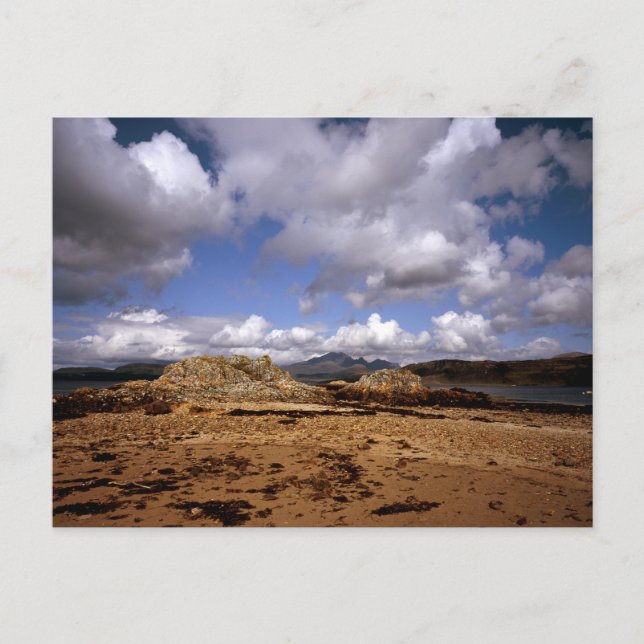 Tokavaig Isle of Skye Scotland Thank You Card (Front)