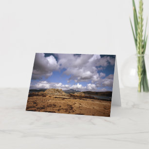Tokavaig Isle of Skye Scotland Thank You Card