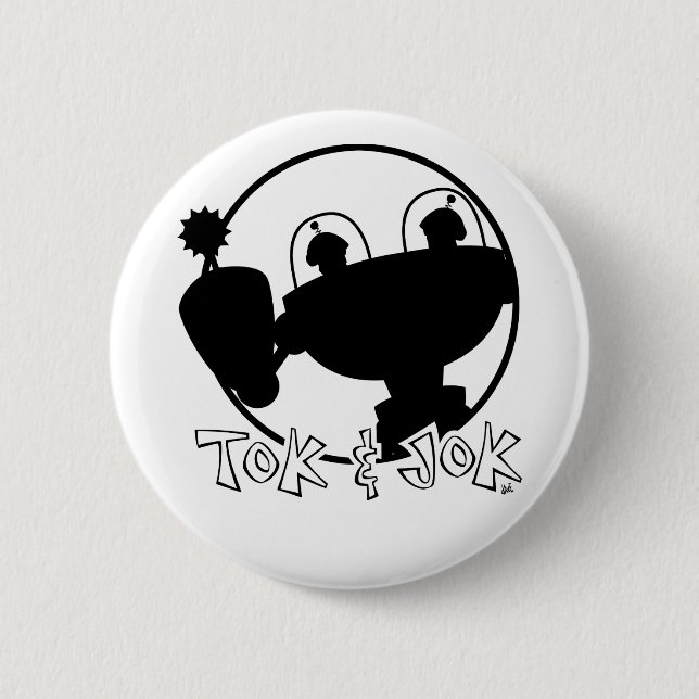 TokBOT & JokBOT Button (Front)