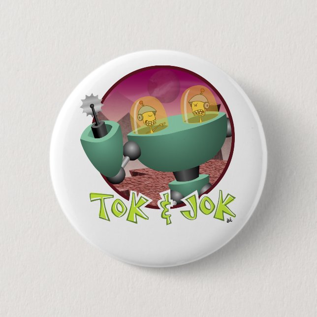 TokBOT & JokBOT Button (Front)