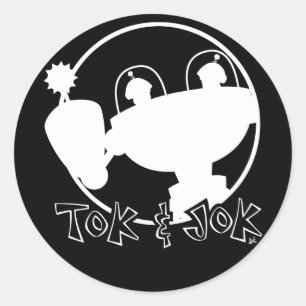 TokBOT & JokBOT Dark Sticker