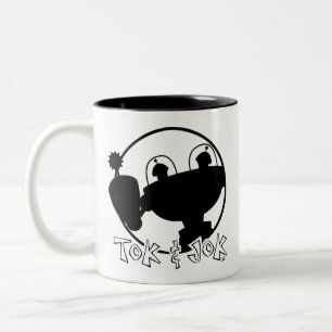 TokBOT & JokBOT Mug