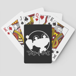 TokBOT & JokBOT Playing Cards
