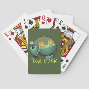 TokBOT & JokBOT Playing Cards
