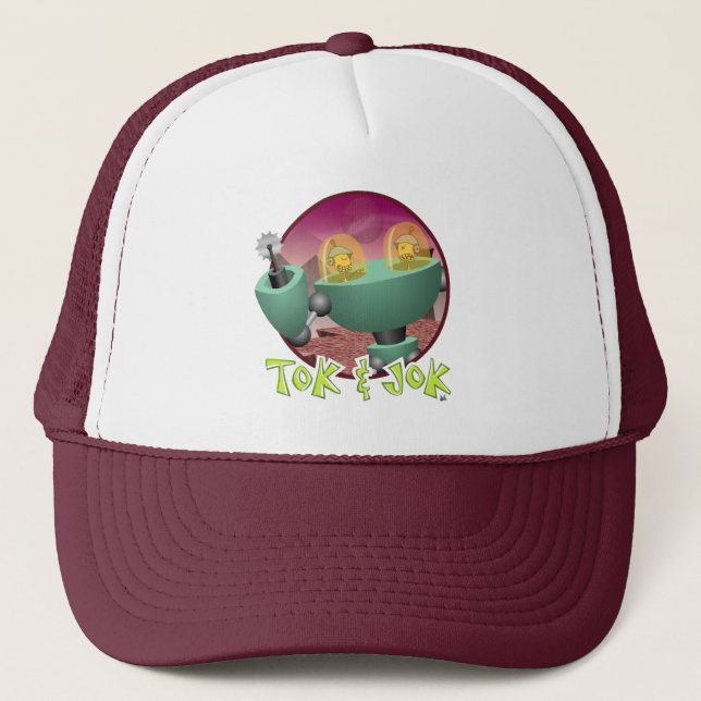 TokBOT & JokBOT Truckers Hat (Front)
