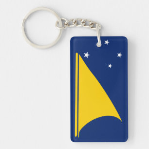 Tokelau Flag Keychain