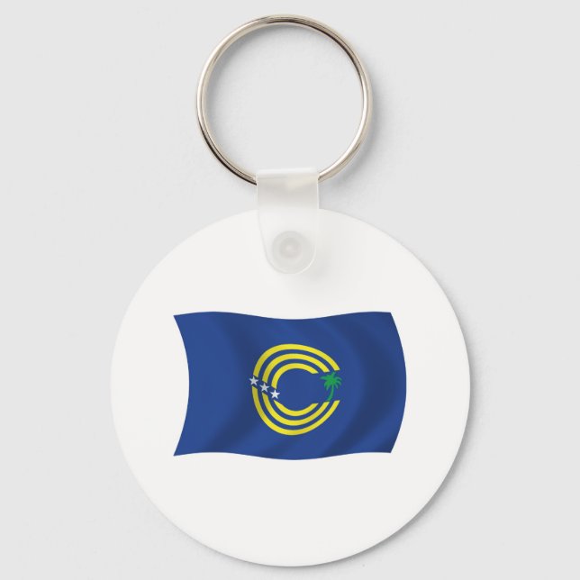 Tokelau Flag Keychain (Front)