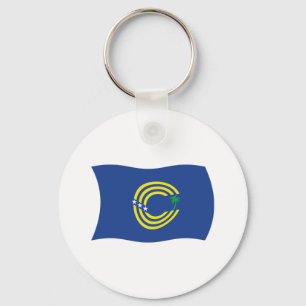 Tokelau Flag Keychain