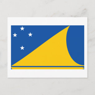 Tokelau Flag Postcard