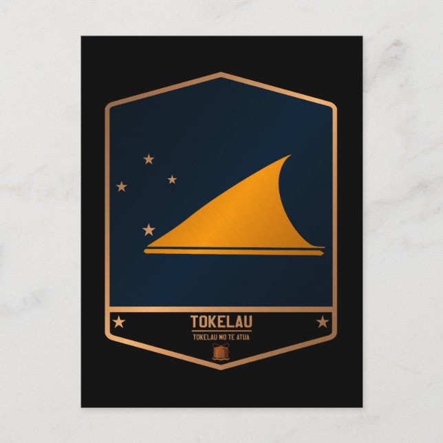 Tokelau Postcard (Front)