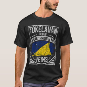 Tokelauan Blood Runs Through My Veins T-Shirt