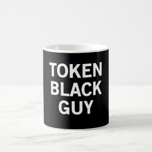 Token Black Guy Coffee Mug