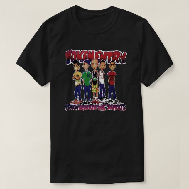 Token Entry Essential T-Shirt Copy (Design Front)