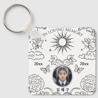 Token of memory, key ring