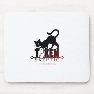 Token Sceptic Podcast Mouse Mat