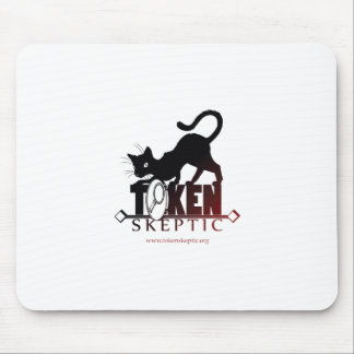 Token Sceptic Podcast Mouse Mat