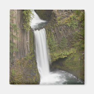 Toketee Falls in Douglas county, Oregon Magnet