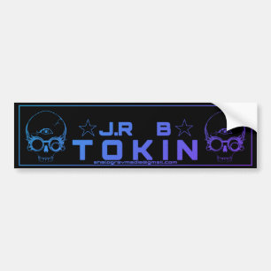 Tokin Bumper Sticker