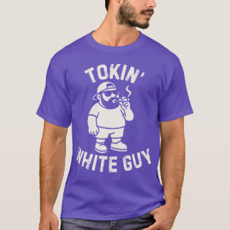 Tokin' White Guy Stoner Bold - Co- Co(5) - classic T-Shirt
