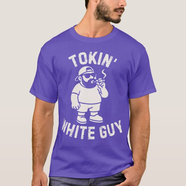 Tokin' White Guy Stoner Bold - Co- Co(5) - classic T-Shirt (Front)